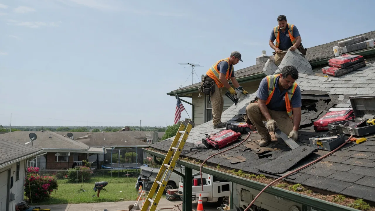 Roof Repair in Almont, ND near me